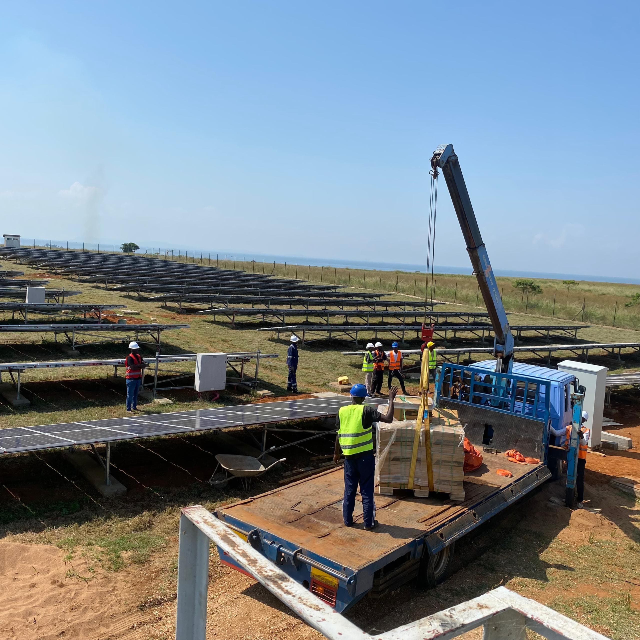 Lolwe Solar Plant
