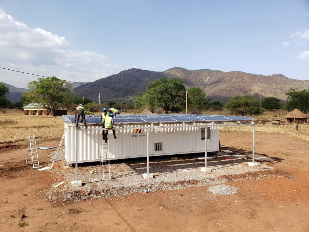 Lamwo Winch Project (Mini-grid)